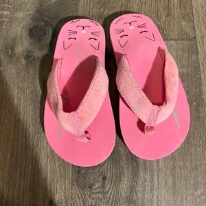 NWOT Hanna Anderson kids slippers sz 9/10m
